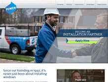 Tablet Screenshot of installatpower.com